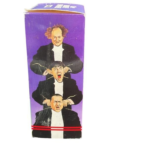 The Three Stooges VHS Box Set 3-Pack Star Classics Comedy Collection - Picture 5 of 10